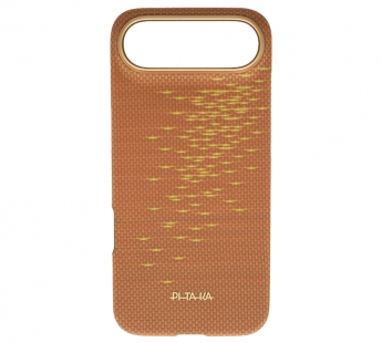 Чехол PITAKA Glints of Gold Ultra-Slim Case iPhone 17 Air (Golden Glint)#2159079