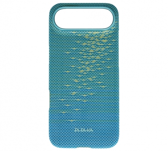 Чехол PITAKA Glints of Gold Ultra-Slim Case iPhone 17 Air (Lucid Blue)#2159081
