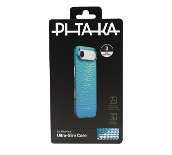 Чехол PITAKA Glints of Gold Ultra-Slim Case iPhone 17 Air (Lucid Blue)#2159082