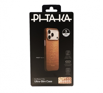 Чехол PITAKA Glints of Gold Ultra-Slim Case iPhone 17 Pro (Golden Glint) (PitaTap)#2159058