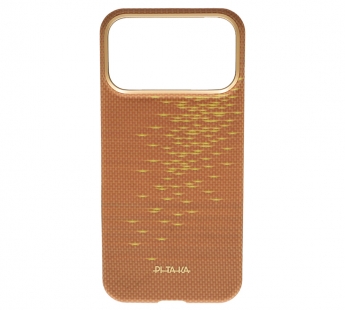 Чехол PITAKA Glints of Gold Ultra-Slim Case iPhone 17 Pro Max (Golden Glint) (PitaTap)#2159087