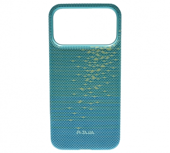 Чехол PITAKA Glints of Gold Ultra-Slim Case iPhone 17 Pro Max (Lucid Blue) (PitaTap)#2159089