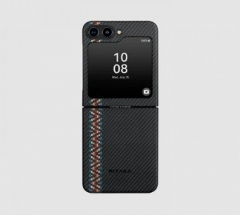 Чехол PITAKA MagEZ Case 3 Samsung Galaxy Z Flip 5 (Rhapsody)#2159093