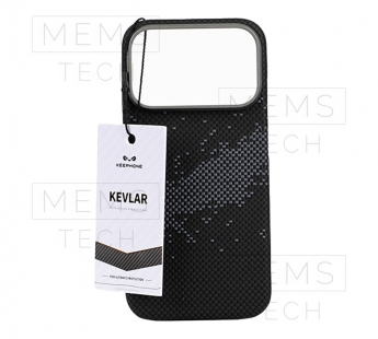 Чехол Keephone Kevlar Starry MagSafe iPhone 17 Pro (Starry Black)#2150067