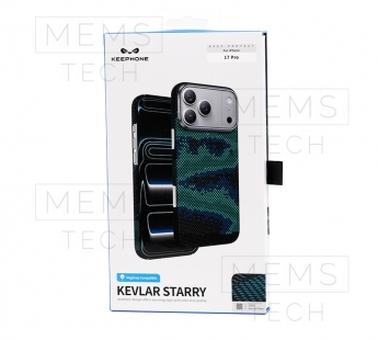 Чехол Keephone Kevlar Starry MagSafe iPhone 17 Pro (Starry Aurora)#2150066