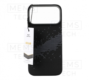 Чехол Keephone Kevlar Starry MagSafe iPhone 17 Pro Max (Starry Black)#2181227