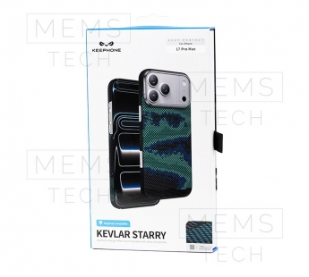 Чехол Keephone Kevlar Starry MagSafe iPhone 17 Pro Max (Starry Aurora)#2181243