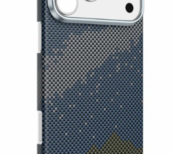 Чехол Keephone Kevlar Starry MagSafe iPhone 17 Pro Max (Starry Blue)#2150069