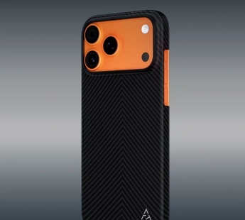 Чехол Airity Ink Shade Orient iPhone 17 Pro Max (Stellar Black)#2150274