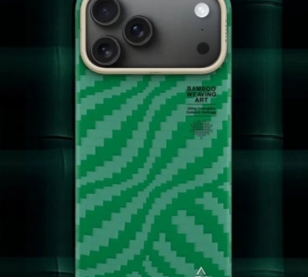 Чехол Airity Bamboo Shadow Orient iPhone 17 (China Green)#2150266