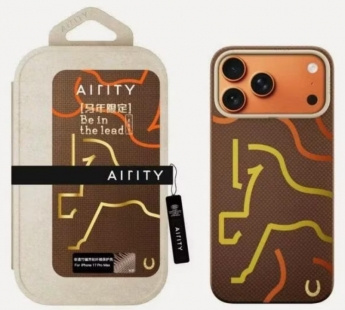 Чехол Airity Year of the Horse Limited Edition iPhone 17 Pro Max (Brown)#2150281