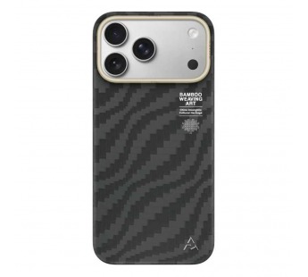 Чехол Airity Bamboo Shadow Orient iPhone 17 Pro Max (Fog Black)#2150617