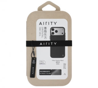 Чехол Airity Kevlar TPU Composite iPhone 17 Pro Max (Black)#2152594