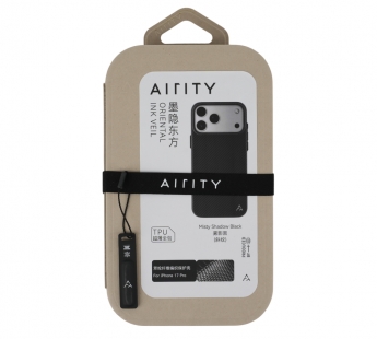 Чехол Airity Kevlar TPU Composite iPhone 17 Pro (Black)#2152592