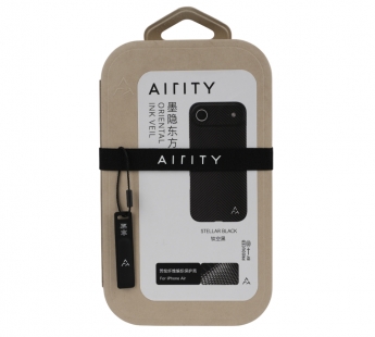 Чехол Airity Ink Shade Orient iPhone 17 Air (Stellar Black)#2152590