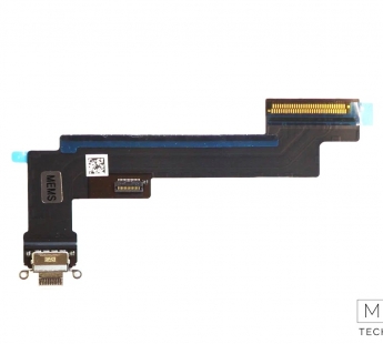 Шлейф с разъемом зарядки iPad Air 4 (2020) /Air 5 (2022) 10.9 WiFi Оригинал (Белый)#2152908