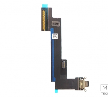 Шлейф с разъемом зарядки iPad Air 4 (2020) /Air 5 (2022) 10.9 WiFi Оригинал (Черный)#2152910