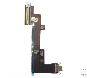 Шлейф с разъемом зарядки iPad Air 4 (2020) /Air 5 (2022) 10.9 WiFi + Cellular Оригинал (Белый)#2149224