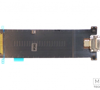 Шлейф с разъемом зарядки iPad Pro 12.9 2 Gen Оригинал (Белый)#2149228