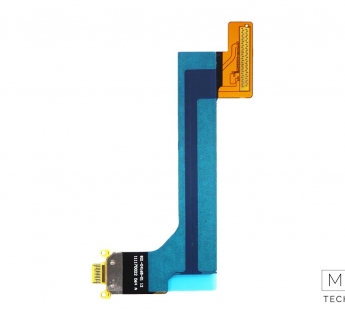 Шлейф с разъемом зарядки iPad 10 (2022) 10.9 WiFi Оригинал (Желтый)#2149211