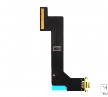 Шлейф с разъемом зарядки iPad 10 (2022) 10.9 WiFi Оригинал (Желтый)#2149212