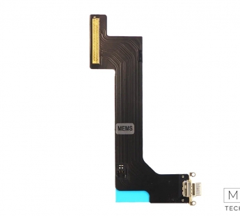 Шлейф с разъемом зарядки iPad 10 (2022) 10.9 WiFi Оригинал (Белый)#2149210