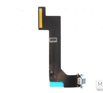 Шлейф с разъемом зарядки iPad 10 (2022) 10.9 WiFi Оригинал (Синий)#2149216