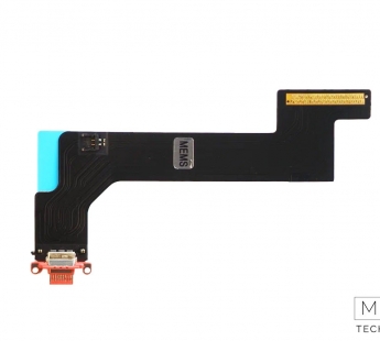 Шлейф с разъемом зарядки iPad 10 (2022) 10.9 WiFi Оригинал (Розовый)#2149213
