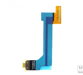 Шлейф с разъемом зарядки iPad 10 (2022) 10.9 WiFi + Cellular Оригинал (Желтый)#2149205