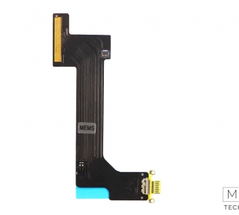 Шлейф с разъемом зарядки iPad 10 (2022) 10.9 WiFi + Cellular Оригинал (Желтый)#2149206