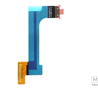 Шлейф с разъемом зарядки iPad 10 (2022) 10.9 WiFi + Cellular Оригинал (Розовый)#2149207