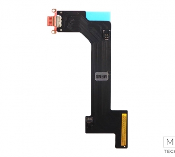 Шлейф с разъемом зарядки iPad 10 (2022) 10.9 WiFi + Cellular Оригинал (Розовый)#2149208
