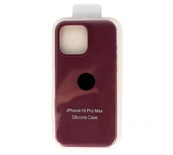 Чехол Силиконовый iPhone 16 Pro Max (№67) (Фиолетовый)#2150974