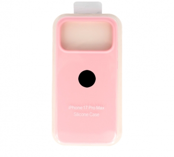 Чехол Силиконовый iPhone 17 Pro Max (№6) (Розовый)#2150175