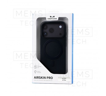 Чехол Keephone Airskin Pro MagSafe iPhone 17 Pro (Deep Blue)#2154167
