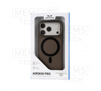 Чехол Keephone Airskin Pro MagSafe iPhone 17 Pro (Black)#2154168