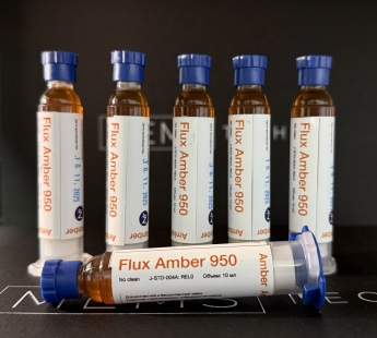 Флюс Flux Amber 950 (5ml) (Безотмывочный)#2150264