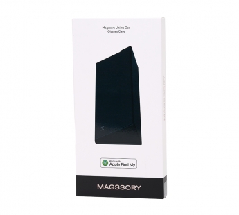 Футляр Magssory Ultima Geo Glasses Case (для очков) (поддержка Find My) (Миднайт) ACL009#2150265
