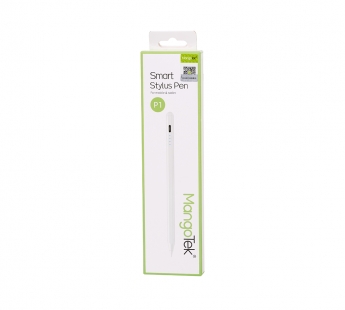 Стилус MangoTek Smart Stylus Pen P1 (для смартфонов и планшетов) (USB-C) (White)#2149715