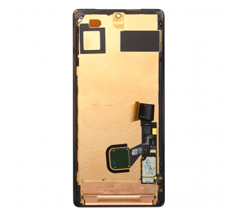 Дисплей Google Pixel 7 Pro (GP4BC/GE2AE/GFE4J) (Оригинал) (В рамке) (Черный) KRYON#2148473