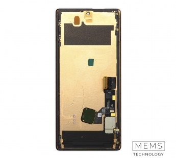Дисплей Google Pixel 6 Pro (GLUOG/G8VOU/GF5KQ) (Оригинал) (В рамке) (Черный) KRYON#2150417