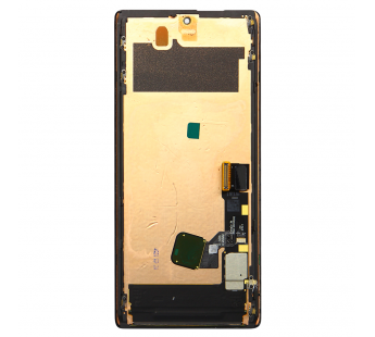 Дисплей Google Pixel 6 Pro (GLUOG/G8VOU/GF5KQ) (Оригинал) (В рамке) (Черный) KRYON#2148471