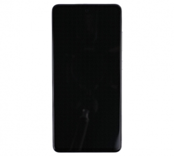Дисплей Samsung Galaxy A52 / A52 5G / A52s (A525) Сервисный Оригинал (В рамке) (Серебро)#2180935