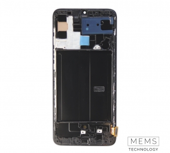 Дисплей Samsung Galaxy A70 (A705F) (В рамке) OLED Small Size#2150448