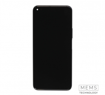 Дисплей Huawei Honor 50 Lite (NTN-LX1) (Оригинал) (В рамке) (Черный) KRYON#2150451
