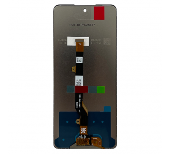Дисплей Infinix Hot 40 Pro (X6837) (Оригинал) (В рамке) (Черный) KRYON#2148499