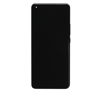 Дисплей Xiaomi Mi 11 Ultra (M2102K1G) (Оригинал) (В рамке) (Черный) KRYON#2148524