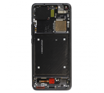 Дисплей Xiaomi Mi 11 Ultra (M2102K1G) (Оригинал) (В рамке) (Черный) KRYON#2148523