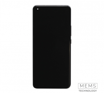 Дисплей Xiaomi Mi 11 Ultra (M2102K1G) (Оригинал) (В рамке) (Черный) KRYON#2150463