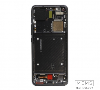 Дисплей Xiaomi Mi 11 Ultra (M2102K1G) (Оригинал) (В рамке) (Черный) KRYON#2150464